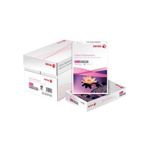 Papel 90gr A4 Colour Impressions Xerox - 5x500 Folhas