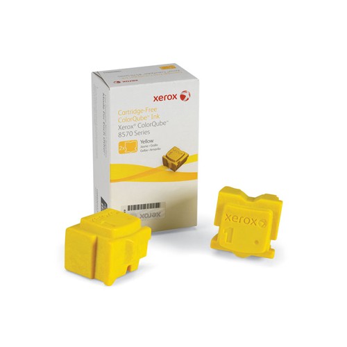 Toner ColorQube 8570/ 8580 2un Amarelo