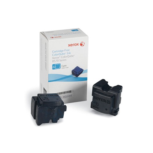 Toner ColorQube 8570/ 8580 2un Azul