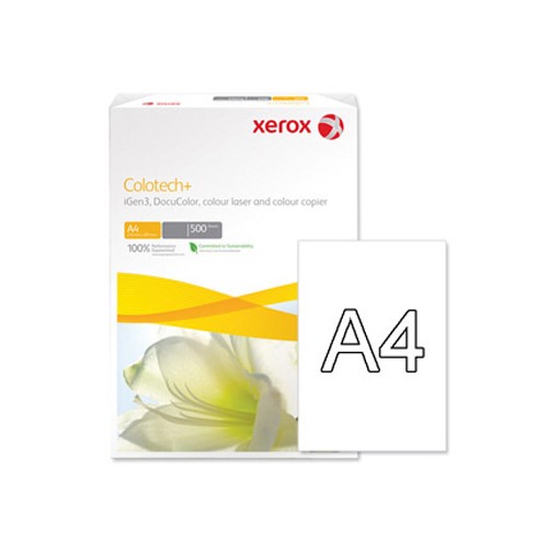 Papel 90gr A4 Colotech Plus Xerox -  5x500 Folhas