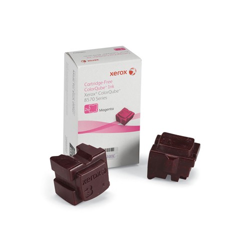 Toner ColorQube 8570/ 8580 2un Magenta