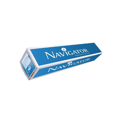 Papel Plotter 90gr 914mmX50mts Navigator - 1 Rolo