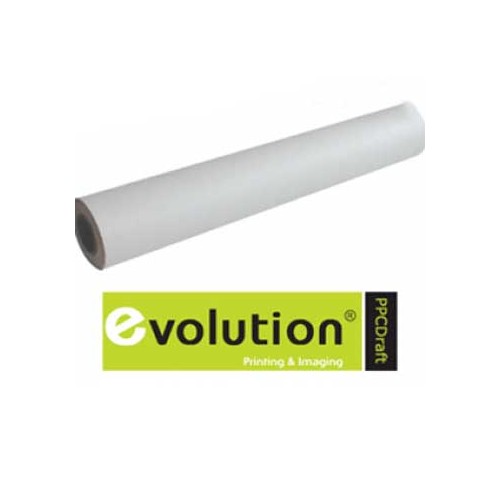 Papel Plotter 80gr 841mmx150mts (PPC) Evolution Extra - 1 Rolo