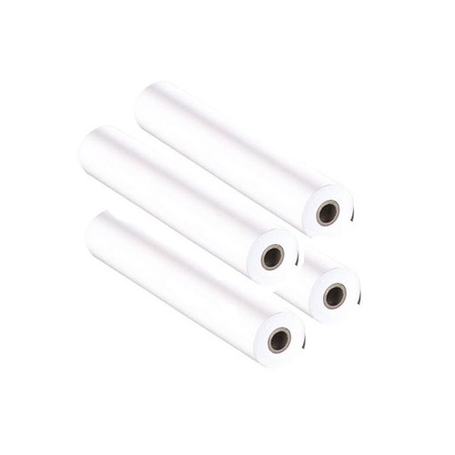 Papel Plotter 80gr 594mmx50mts Evolution - Pack 4 Rolos