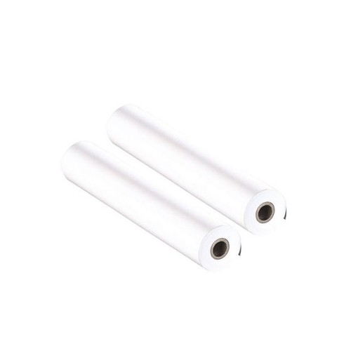 Papel Plotter 80gr 297mmx50mts Evolution - Pack 2 Rolos