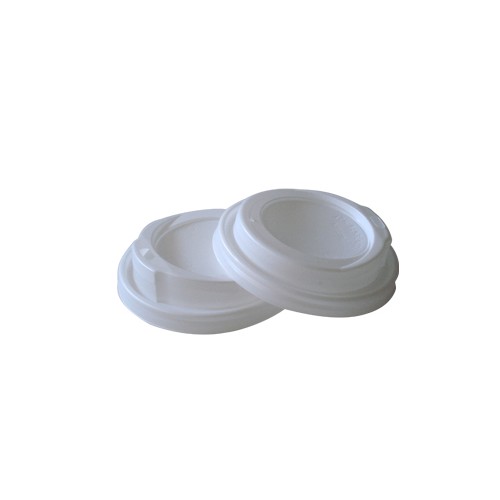 Tampas para Copos Papel de 278ml-10oz - 100 unidades