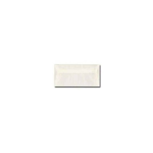 Envelope Papel Natural 95gr 11x22cm Blister 25 unidades Castanho