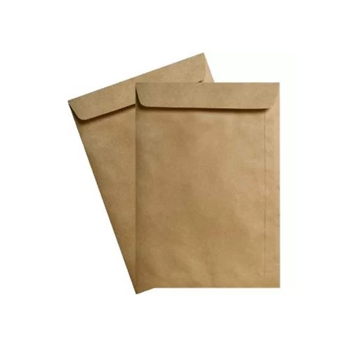 Envelopes Saco 229x324mm Kraft Autodex Pack 50 unidades