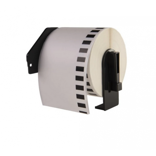 Rolo Papel Térmico Contínuo Branco Compatível para Brother 62mmx30,48m