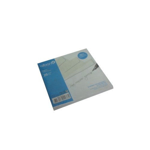 Envelopes 170x170 Papel Vegetal Transparente 92gr Pack 25