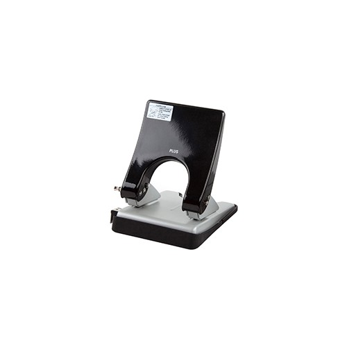 Furador 25 Folhas Plus PU-830A Power-Assisted Preto