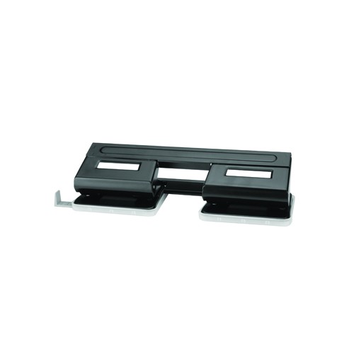 Furador 4 Furos 10 Folhas Eagle com guia Preto