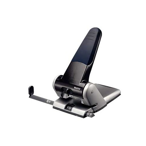 Furador 63 Folhas Leitz 5180 Preto