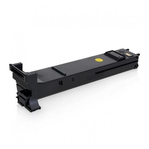 Toner Compatível para Konica Minolta TN-318Y Amarelo (A0DK253, TN318Y)