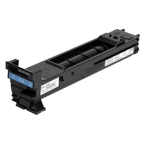 Toner Compatível para Konica Minolta Magicolor MC4650/ 4690MF/ 4695MF Azul alta capacidade