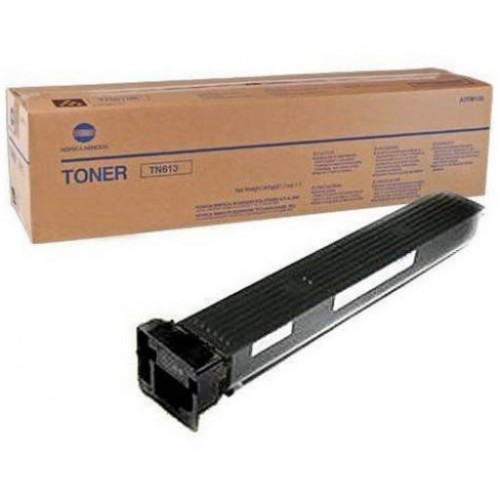 Toner Konica Minolta Bizhub TN-613K Preto (TN613K, A0TM150)