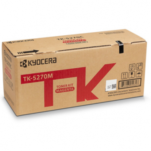 Toner Kyocera TK-5270M Magenta (TK5270M, 1T02TVBNL0)