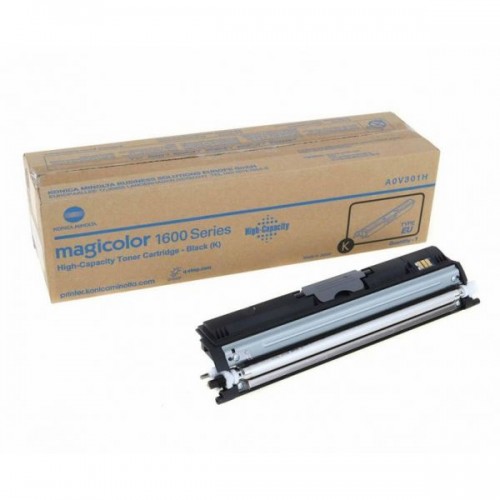 Toner Konica Minolta Magicolor 1600W/ 1650EN/ 1680MF/ 1690MF Preto Alta Capacidade