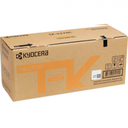 Toner Kyocera TK-5270Y Amarelo (TK5270Y, 1T02TVANL0)