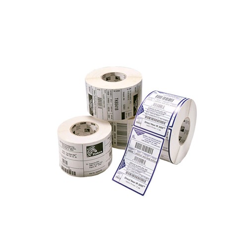 Etiquetas 102x152mm ZEBRA Papel Mate 1000T 4 Rolos