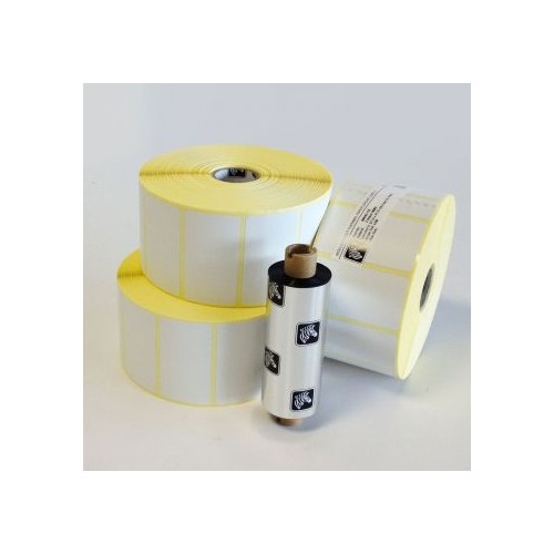Etiquetas 57x76mm ZEBRA Papel MatePremium 2000T 12 Rolos