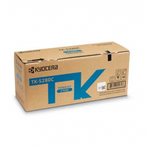 Toner Kyocera TK-5280C Azul (TK5280C, 1T02TWCNL0)