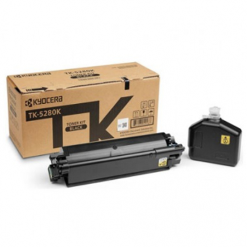 Toner Kyocera TK-5280K Preto (TK5280K, 1T02TW0NL0)