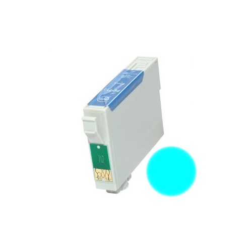 Tinteiro Compatível para Epson T0712 Azul
