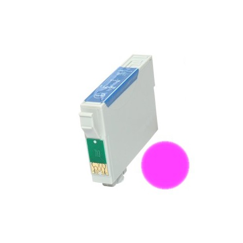 Tinteiro Compatível para Epson T0713 Magenta