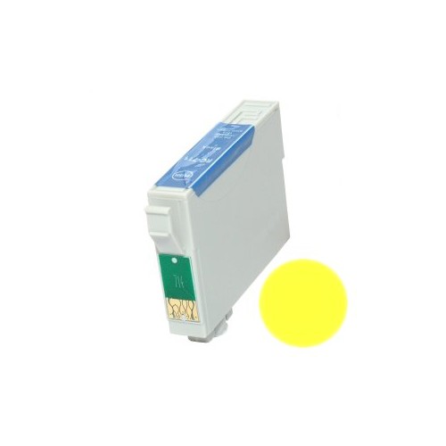 Tinteiro Compatível p/ Epson T0714 Amarelo