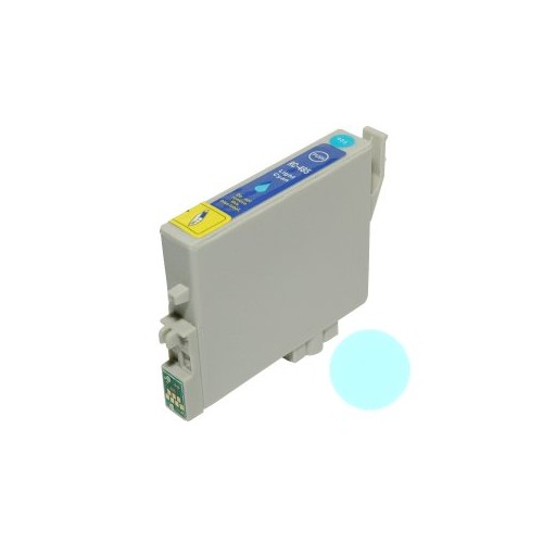 Tinteiro Compatível p/ Epson T0805 Azul Claro