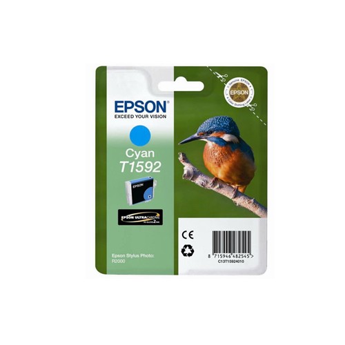 Tinteiro Epson T1592 Azul C13T15924010 17ml