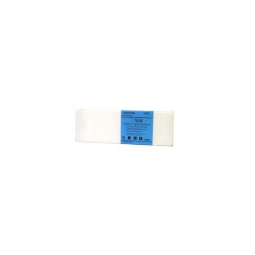Tinteiro Compatível para Epson T6365 Azul Claro C13T636500 700ml