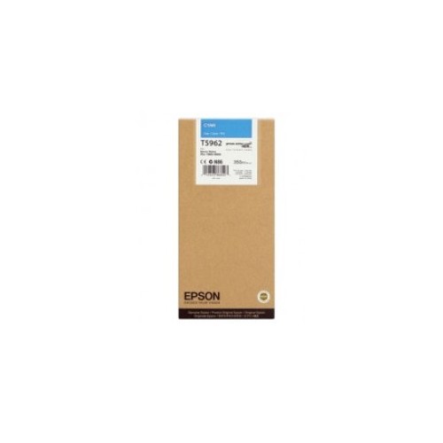 Tinteiro Epson T5962 Azul C13T596200 350ml