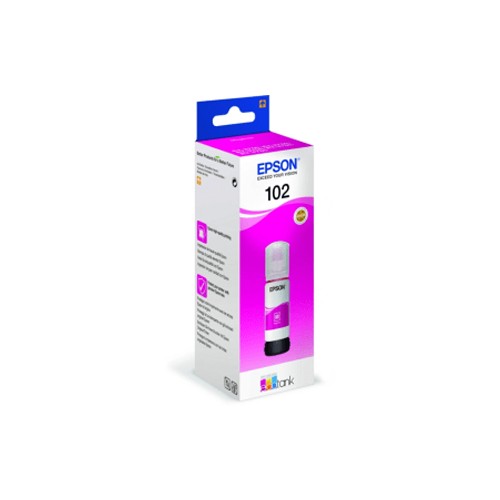 Tinteiro Epson 102 Magenta C13T03R340 70ml