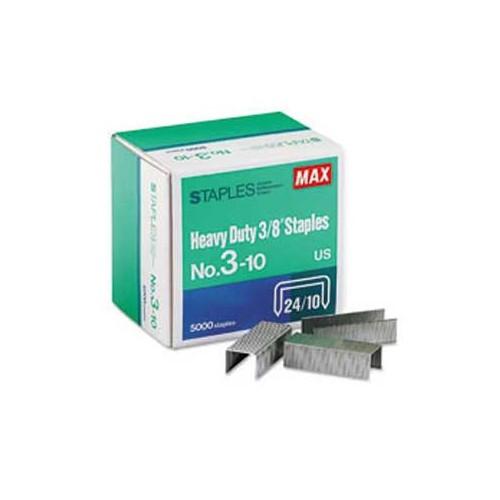 Agrafos Nº3-10 24 / 10 Max (55 / 70 Folhas) Cx5000 unidades