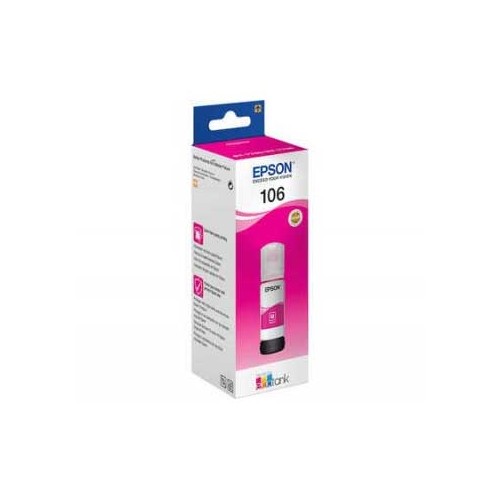 Tinteiro Epson 106 Magenta C13T00R340 70ml