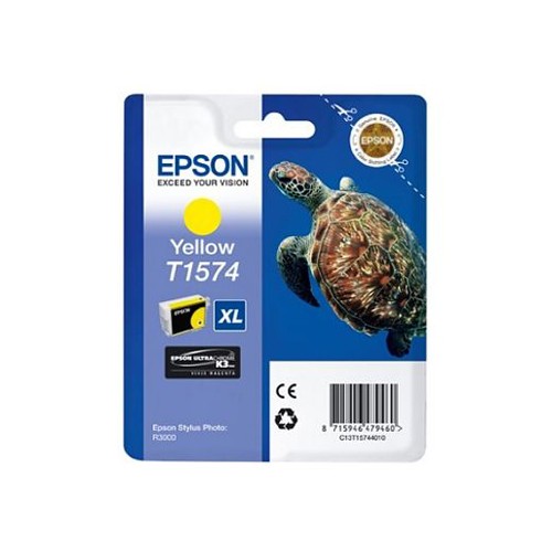Tinteiro Epson T1574 Amarelo C13T15744010 25,9ml