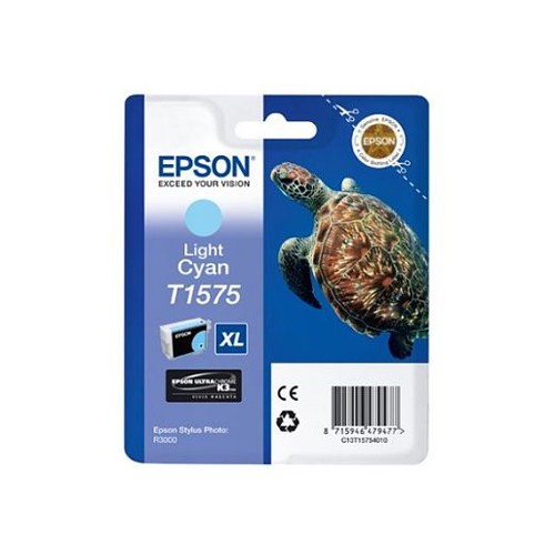 Tinteiro Epson T1575 Azul Claro C13T15754010 25,9ml