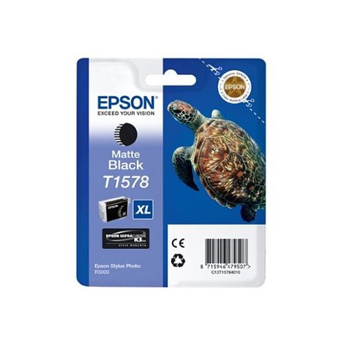 Tinteiro Epson T1578 Preto Matte C13T15784010 25,9ml