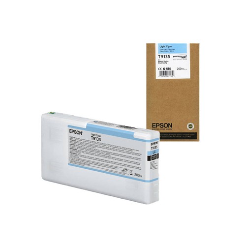Tinteiro Epson T9135 Azul Claro C13T913500 200ml