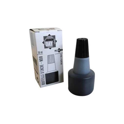 Tinta Numeradores/ Datador Metal c/ oleo 20ml Preto