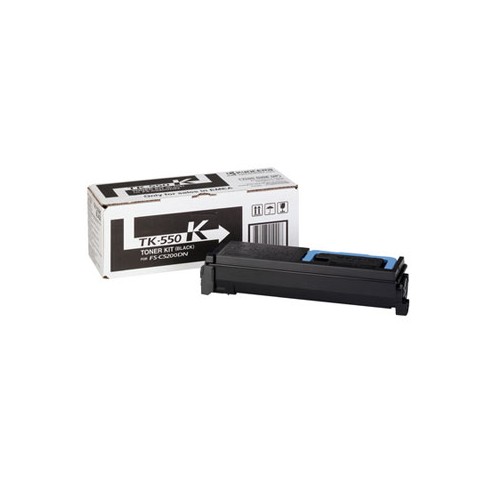 Toner Kyocera TK-550K Preto (TK550K, 1T02HM0EU0)