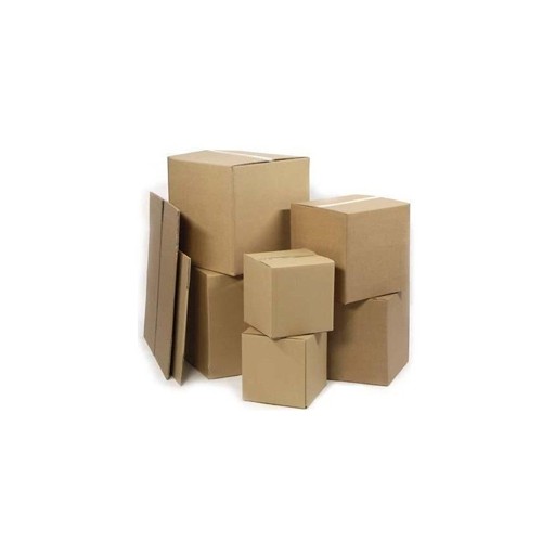 Caixa 650x450x500mm Cartão Duplo Pack 10un