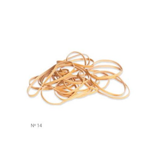Elasticos 01x50mm (Nº14) - 1kg