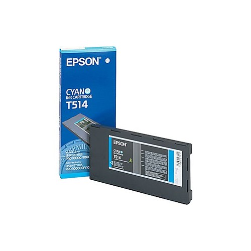 Tinteiro Epson T514 Azul C13T514011 500ml