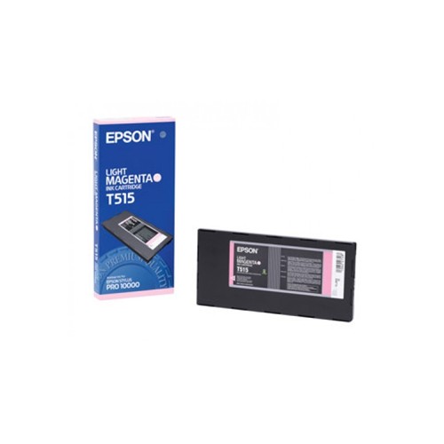 Tinteiro Epson T515 Magenta Claro C13T515011 500ml