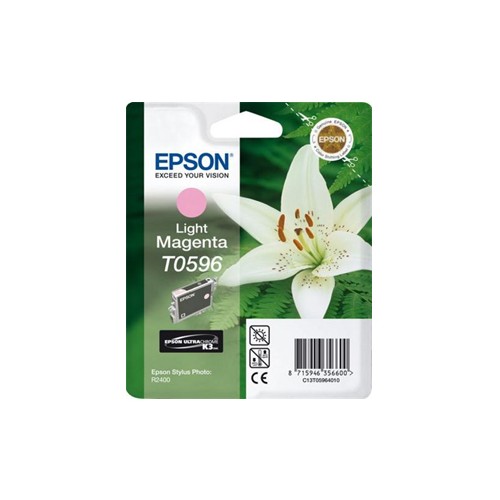 Tinteiro Epson T0596 Magenta Claro C13T05964010 13ml