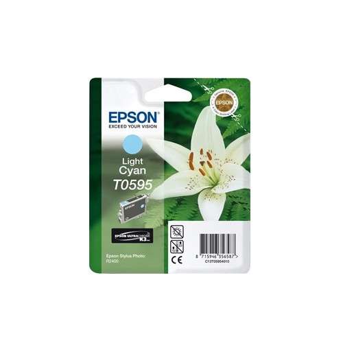 Tinteiro Epson T0595 Azul Claro C13T05954010 13ml