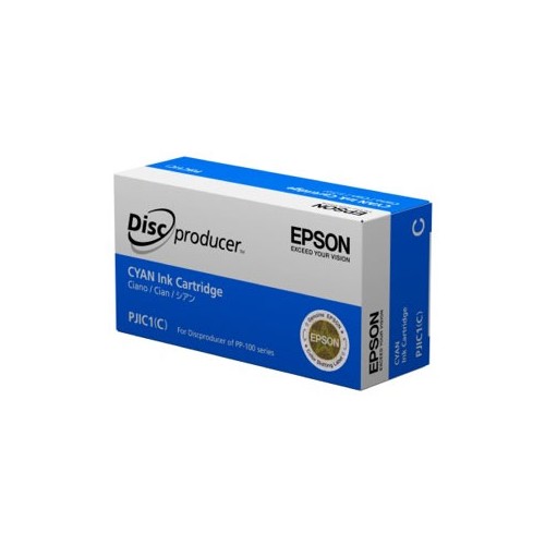 Tinteiro Epson PJIC1 Azul C13S020447 26ml